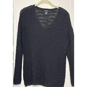 Calvin Klein Jeans Black Sweater Seize Medium EUC